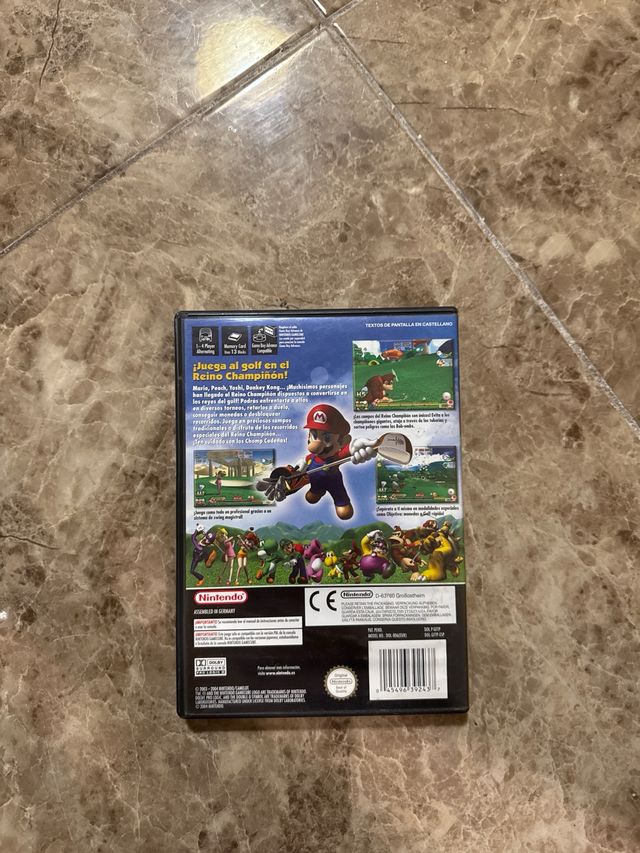 Mario Golf Toadstool Tour GameCube