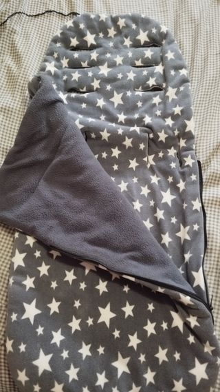 Saco invierno para carrito de bebé
