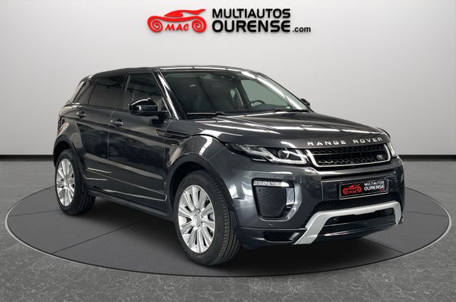 Land Rover Evoque 4×4 Dynamic Autom+Levas Panorami