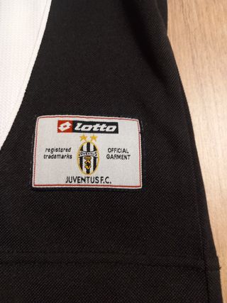 Camisetas Juventus 2002/03 y 2003/04 Lotto
