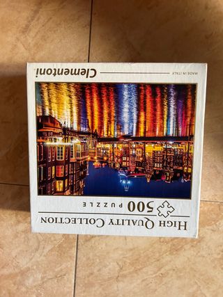 Puzzle Clementoni 500 piezas