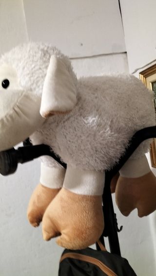 Peluche bianco  