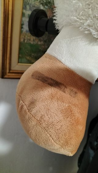 Peluche bianco  