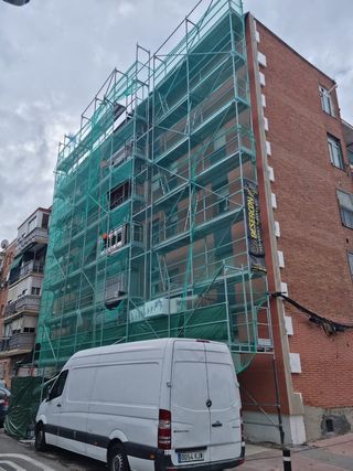 Servicios Rehabilitación Edificios - Preparación I