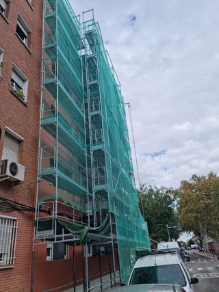 Servicios Rehabilitación Edificios - Preparación I