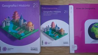 GEOGRAFIA I HISTORIA 2° ESO