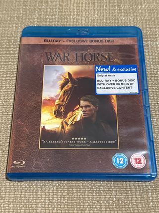 War Horse Caballo de batalla Blu-ray 2 Discos