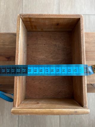 Armarito Industrial Vintage Madera y Metal