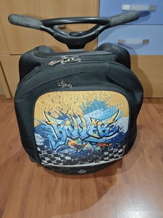 Mochila escolar con ruedas Roller UP XL