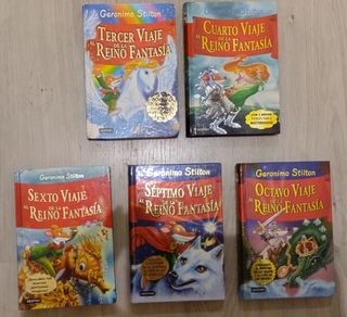 El reino de la fantasía 1, 3, 4, 6, 7, 8.