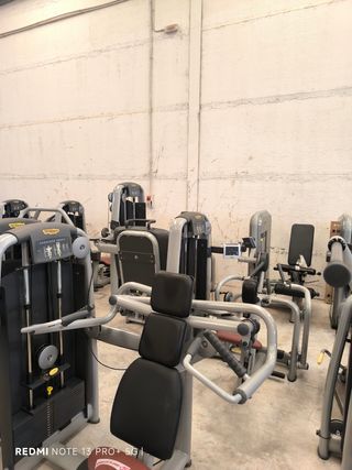 Máquinas de Gimnasio Technogym, Precor, Matrix