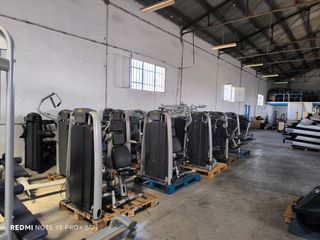 Máquinas de Gimnasio Technogym, Precor, Matrix
