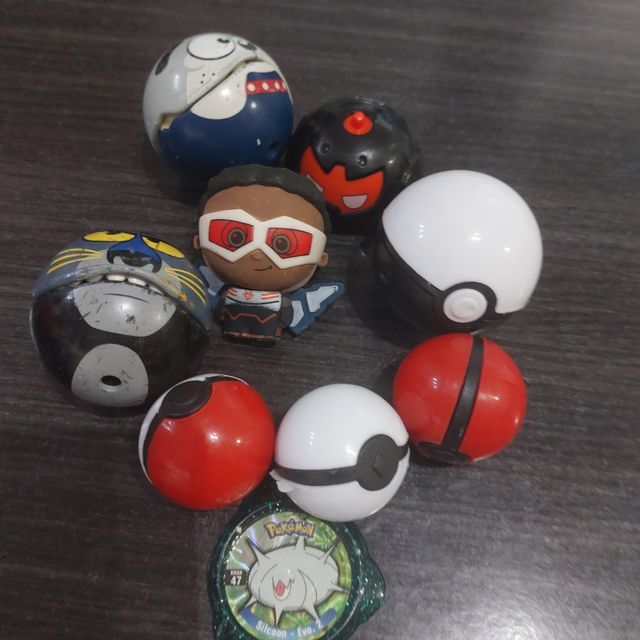 Lote Juguetes Pokémon
