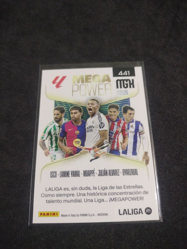 Cromo MEGA POWER MEGACRACKS 2025/26