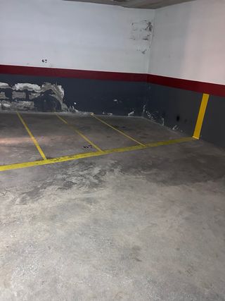 Alquiler de plaza de garaje para motos