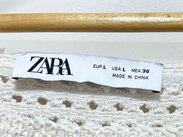 Vestidos 2 Zara Talla L