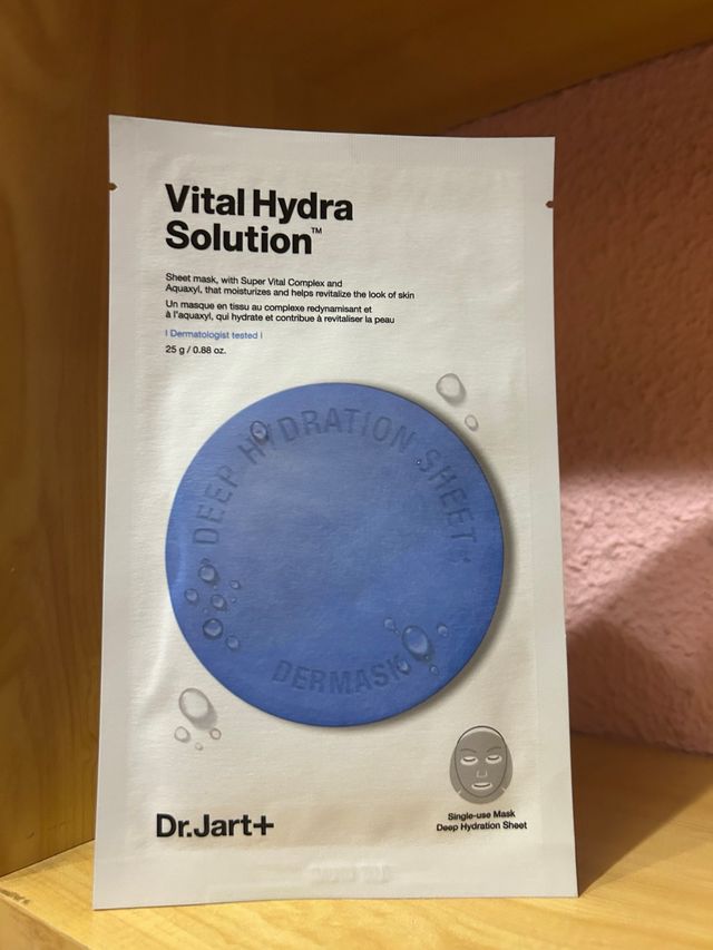 Maschera Dr. Jart+ Vital Hydra Solution