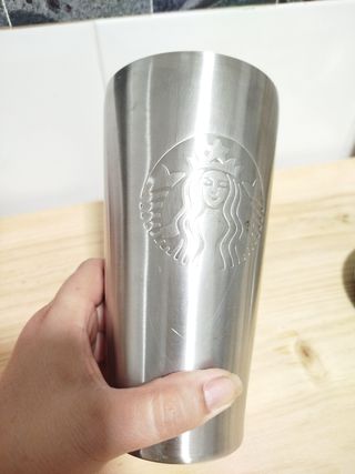 Vaso Starbucks Acero 0.5L con Tapa