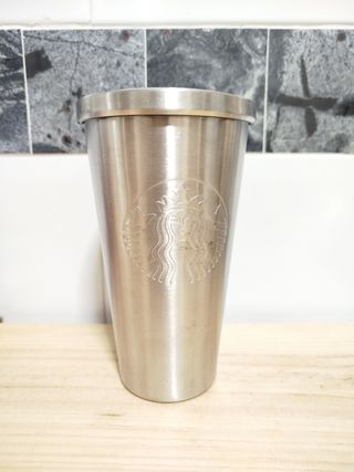 Vaso Starbucks Acero 0.5L con Tapa