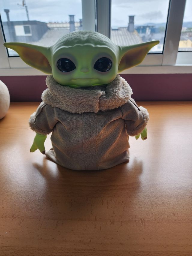 Muñeco Baby Yoda Peluche
