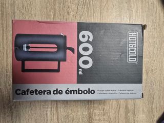 Cafetera de émbolo Hot&Cold 600ml