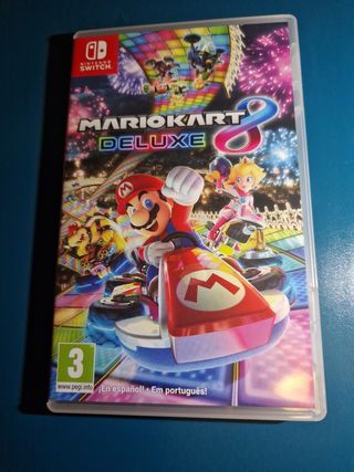 Mario Kart 8 Deluxe Nintendo Switch