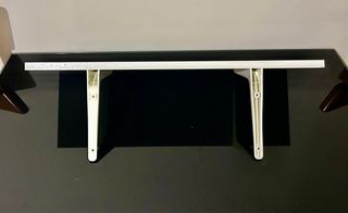 Estante pared Blanco Ikea Burhult 59x20cm