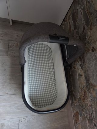 Capazo Uppababy Cruz Gris
