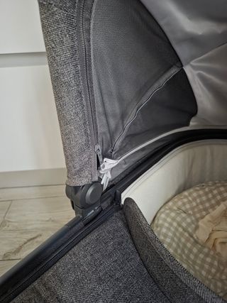 Capazo Uppababy Cruz Gris