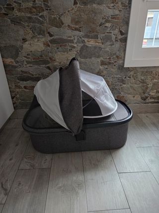 Capazo Uppababy Cruz Gris