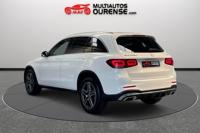 Mercedes Benz GLC AMG Line 220d 4matic 194cv Advan
