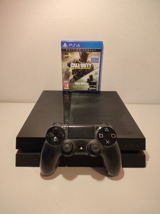 PlayStation 4 (PS4) Firmware 11.52 con Joystick 