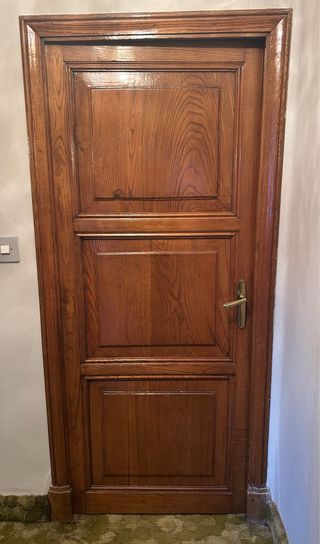 Puertas de madera