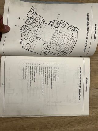 CITROEN XANTIA D TD MANUAL ANOMALIAS ELECTRICAS