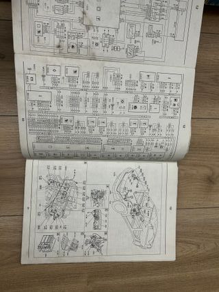 CITROEN XANTIA D TD MANUAL ANOMALIAS ELECTRICAS