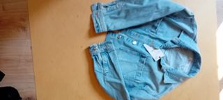 Camisa vaquera Zara cropped M nueva
