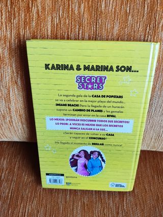 Fans y haters (Karina & Marina Secret Stars 2)