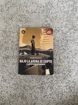 Bajo la arena de Egipto