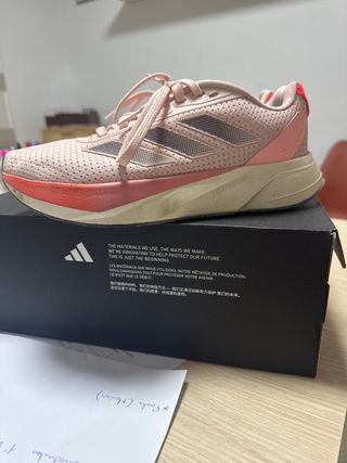 Adidas Duramo running mujer rosa