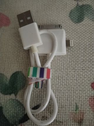 Cable USB con diferentes conexiones