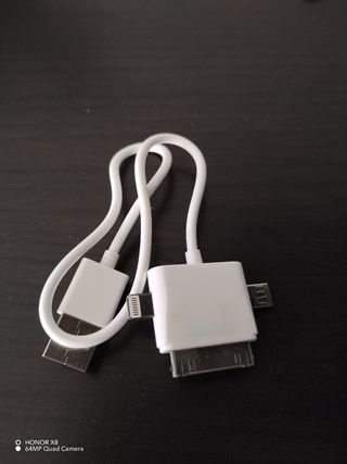 Cable USB con diferentes conexiones