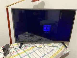 Televisor LG Negro
