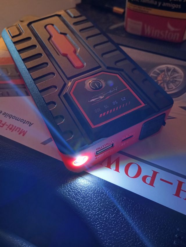 600A.Arrancador Batería Coche moto etc.NUEVOS