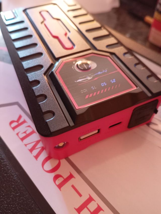 600A.Arrancador Batería Coche moto etc.NUEVOS