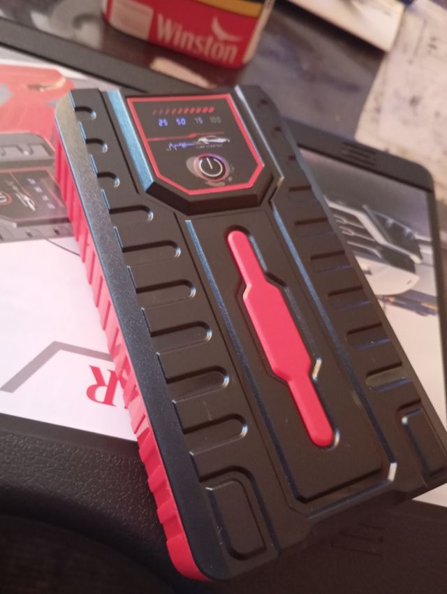 600A.Arrancador Batería Coche moto etc.NUEVOS