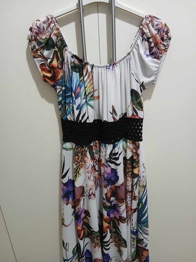 Vestitino estivo floreale