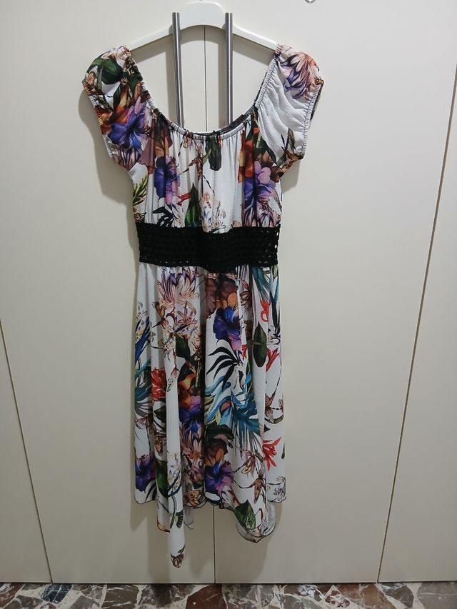 Vestitino estivo floreale