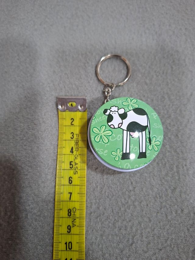 Cow 6: custodia/borsella/borsella/portachiavi