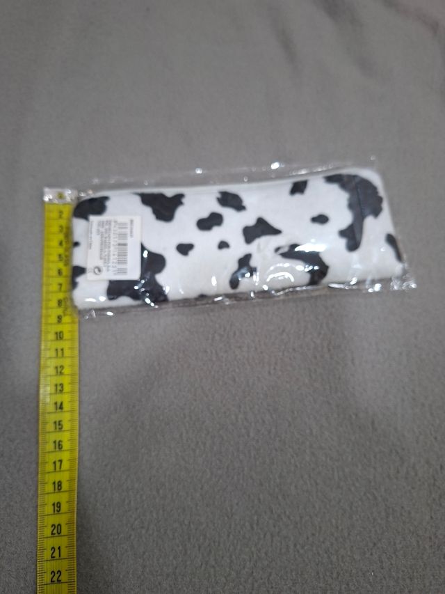 Cow 6: custodia/borsella/borsella/portachiavi