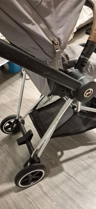 Carro Cybex Mios Manhattan Grey